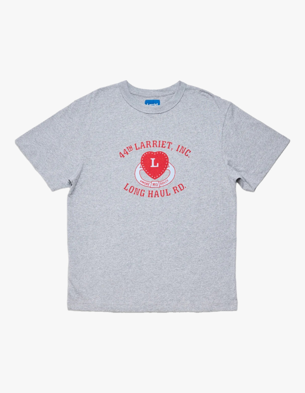Amore Tee - Grey Marle