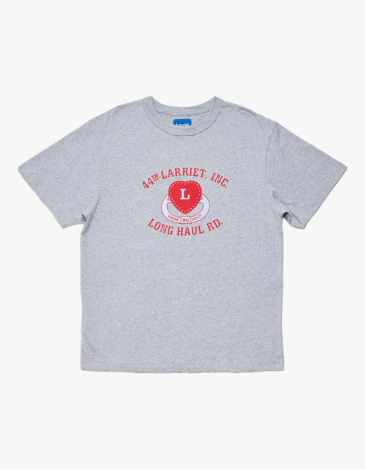 Amore Tee - Grey Marle