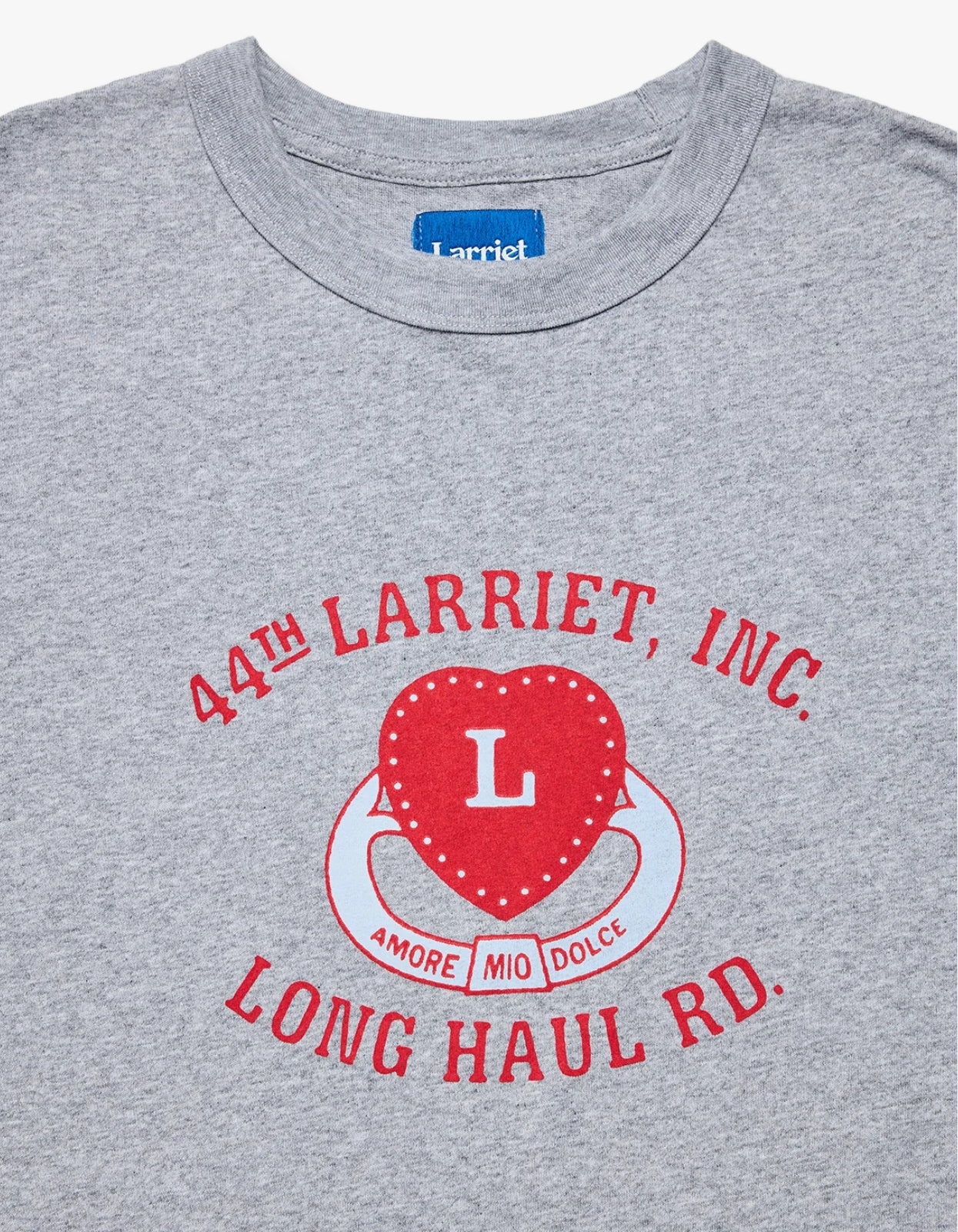 Amore Tee - Grey Marle