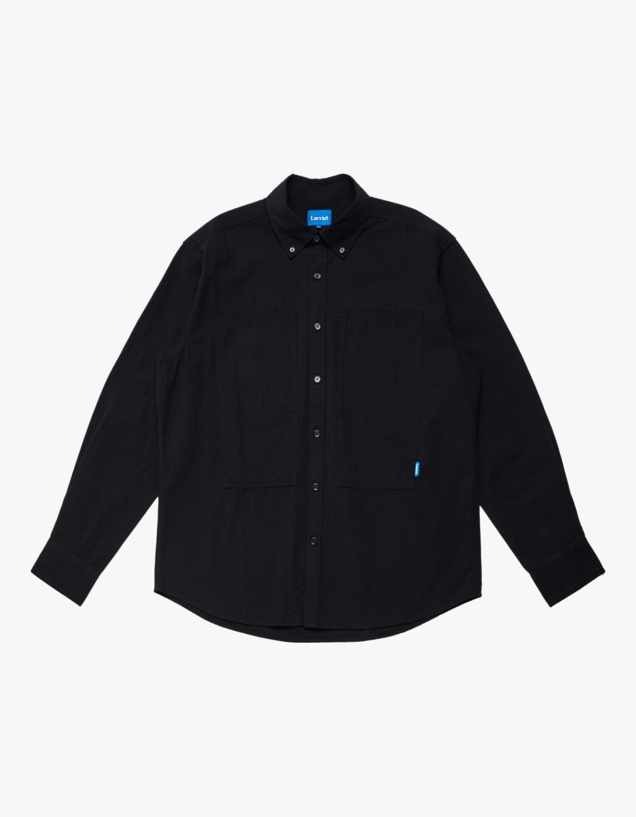 Grant Shirt - Black Seer