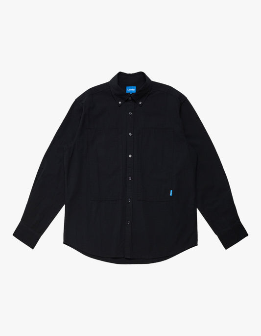 Grant Shirt - Black Seer