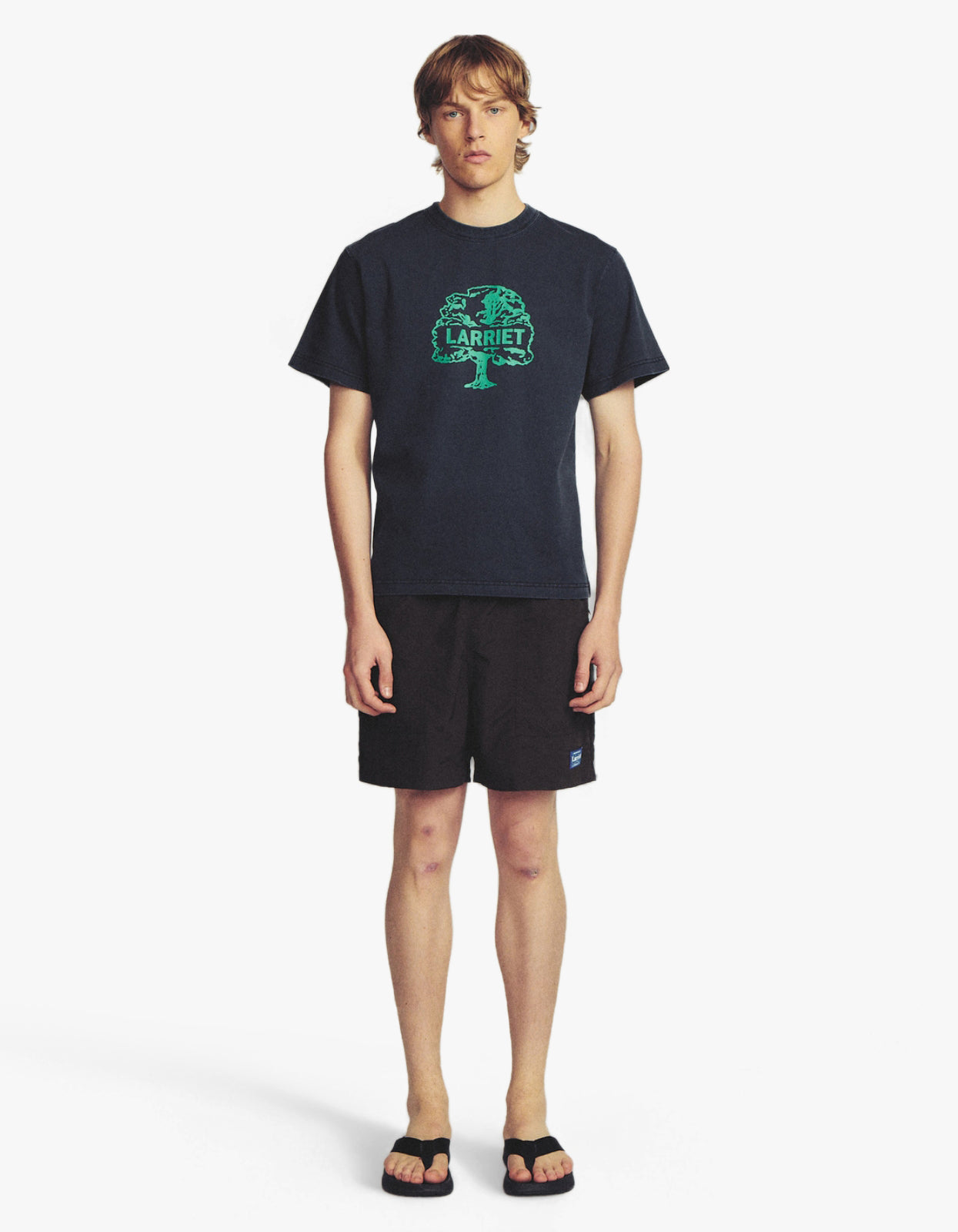 Tree Tee - Used Black