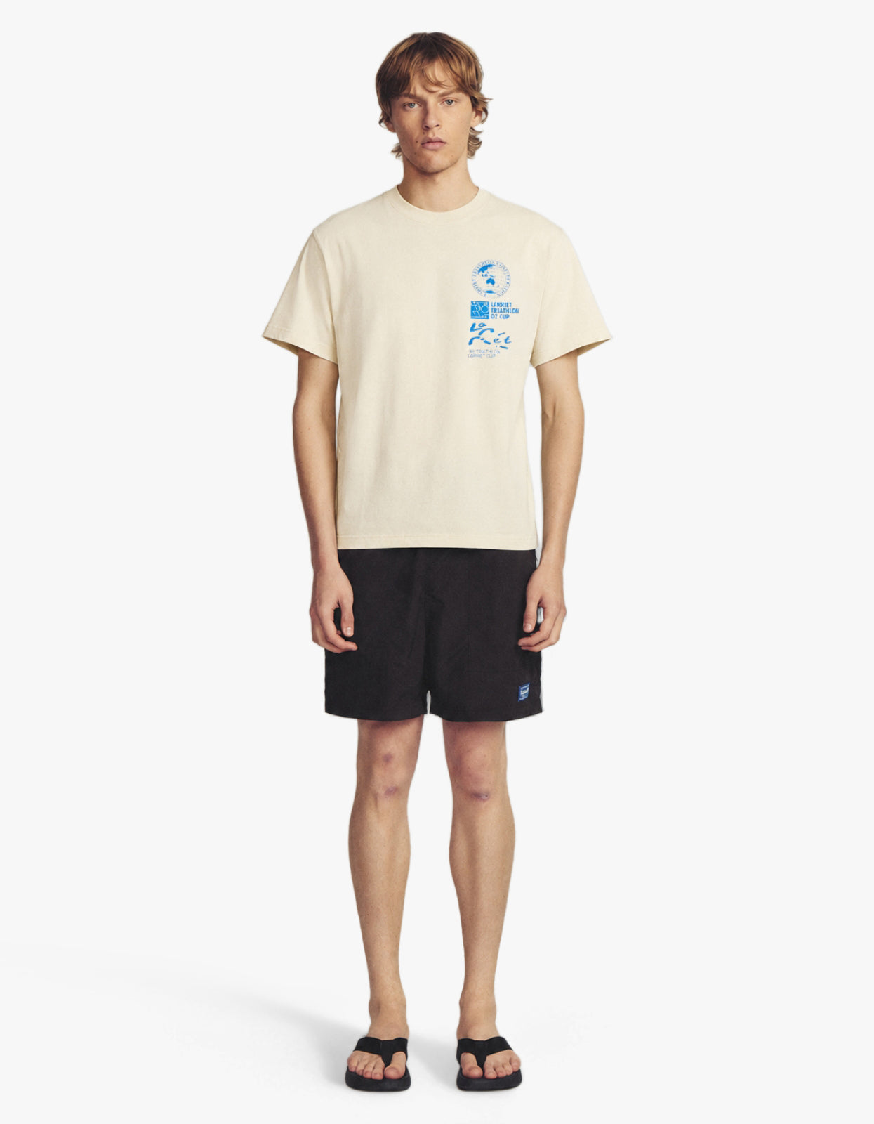 Triathlon Tee - Natural