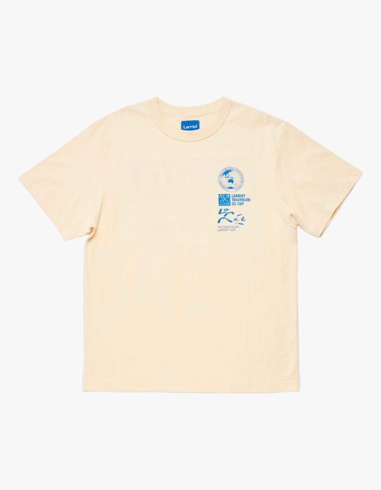 Triathlon Tee - Natural