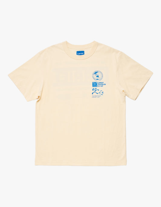 Triathlon Tee - Natural