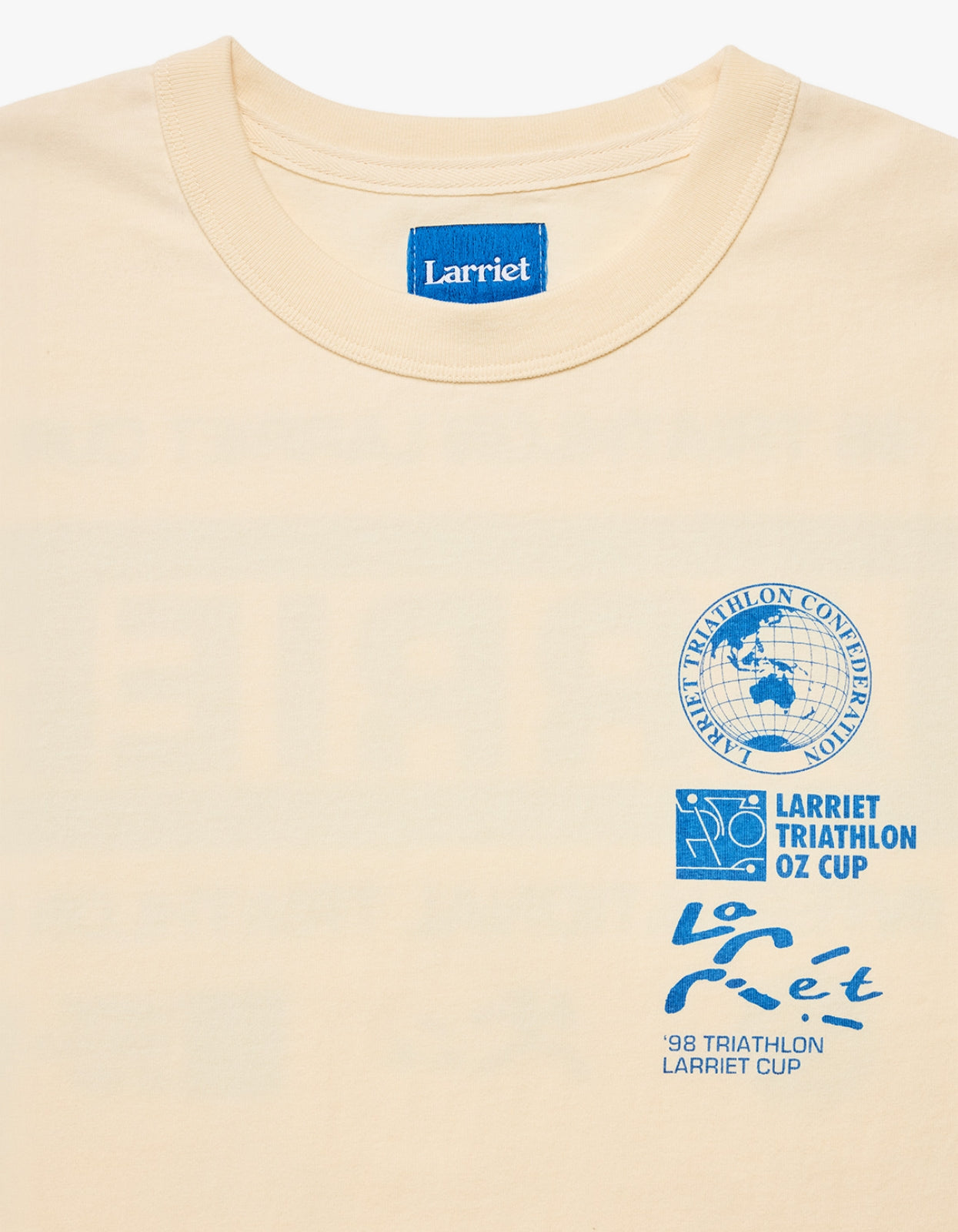 Triathlon Tee - Natural