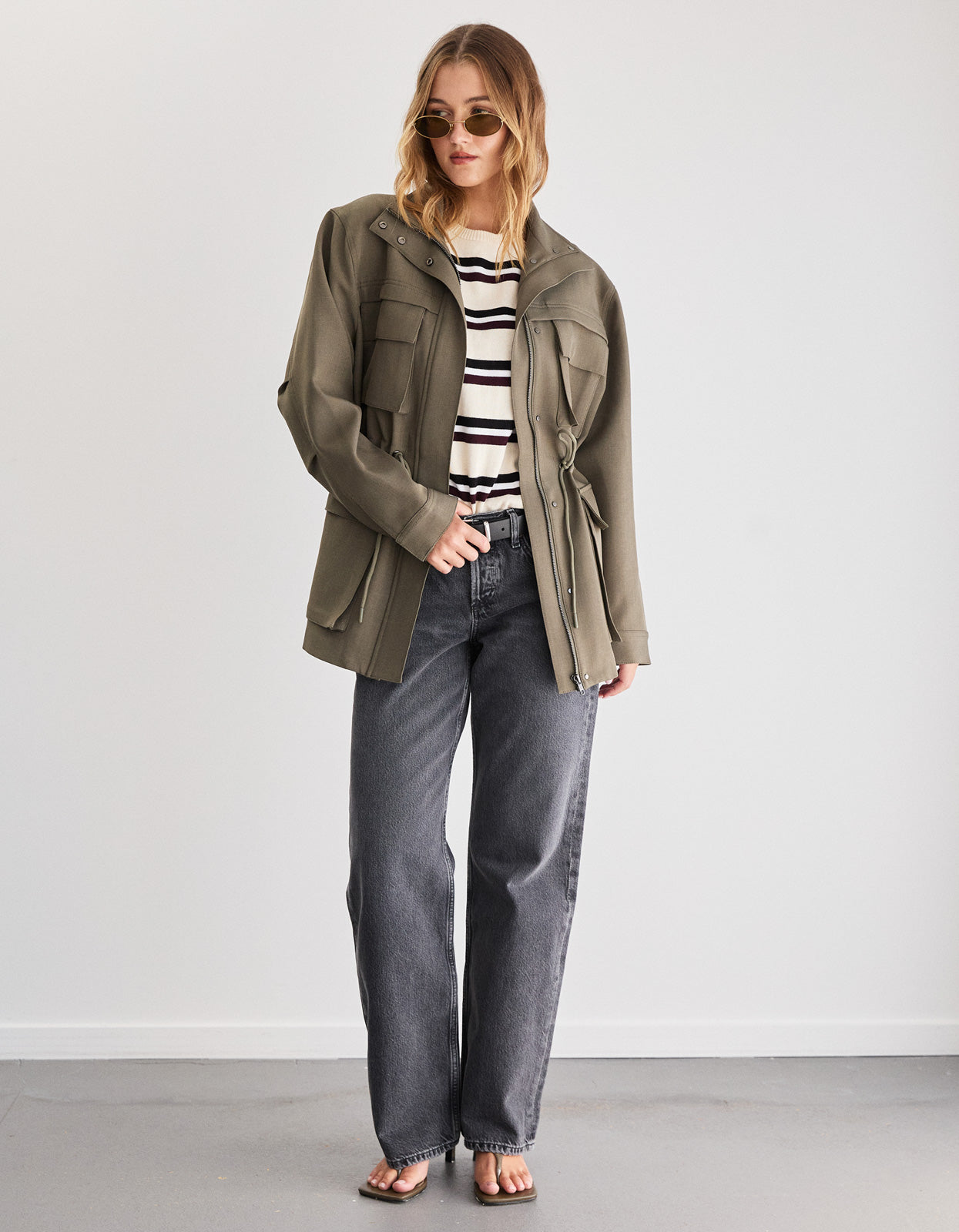 Lennox Parka - Khaki