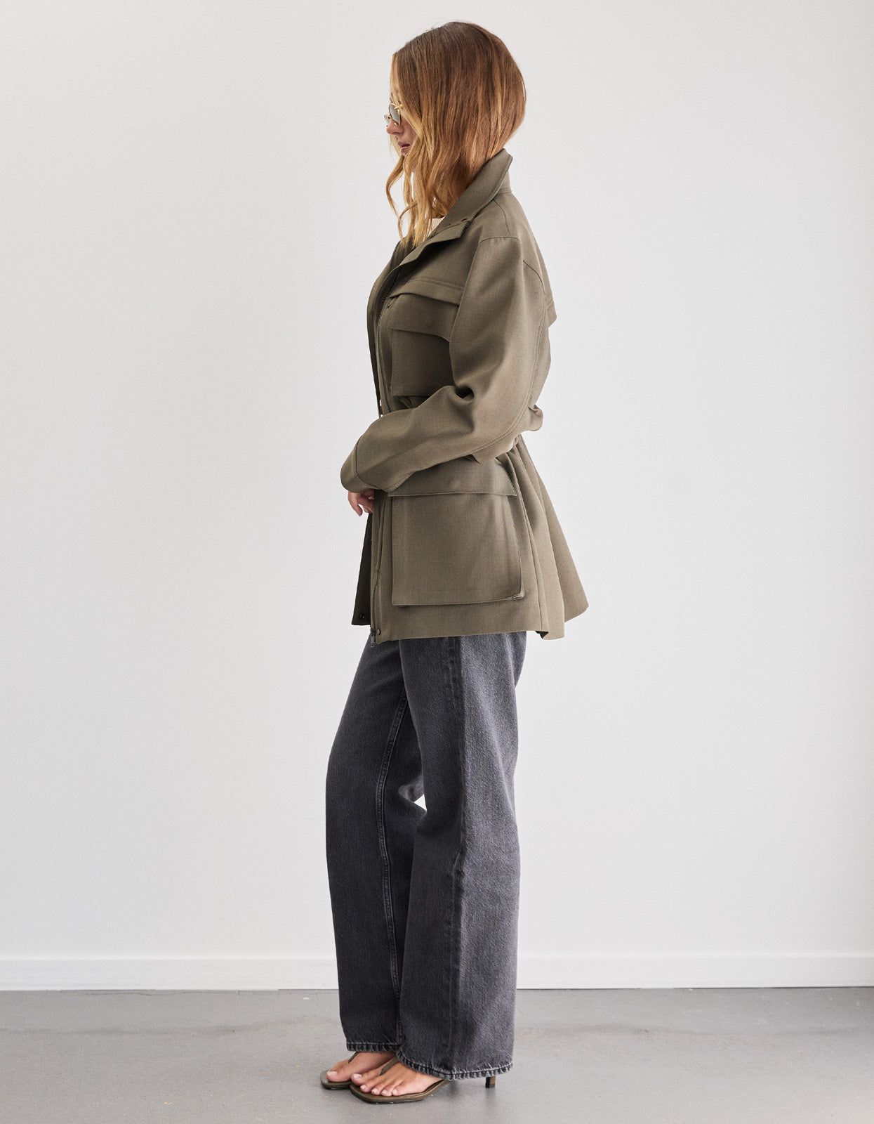 Lennox Parka - Khaki