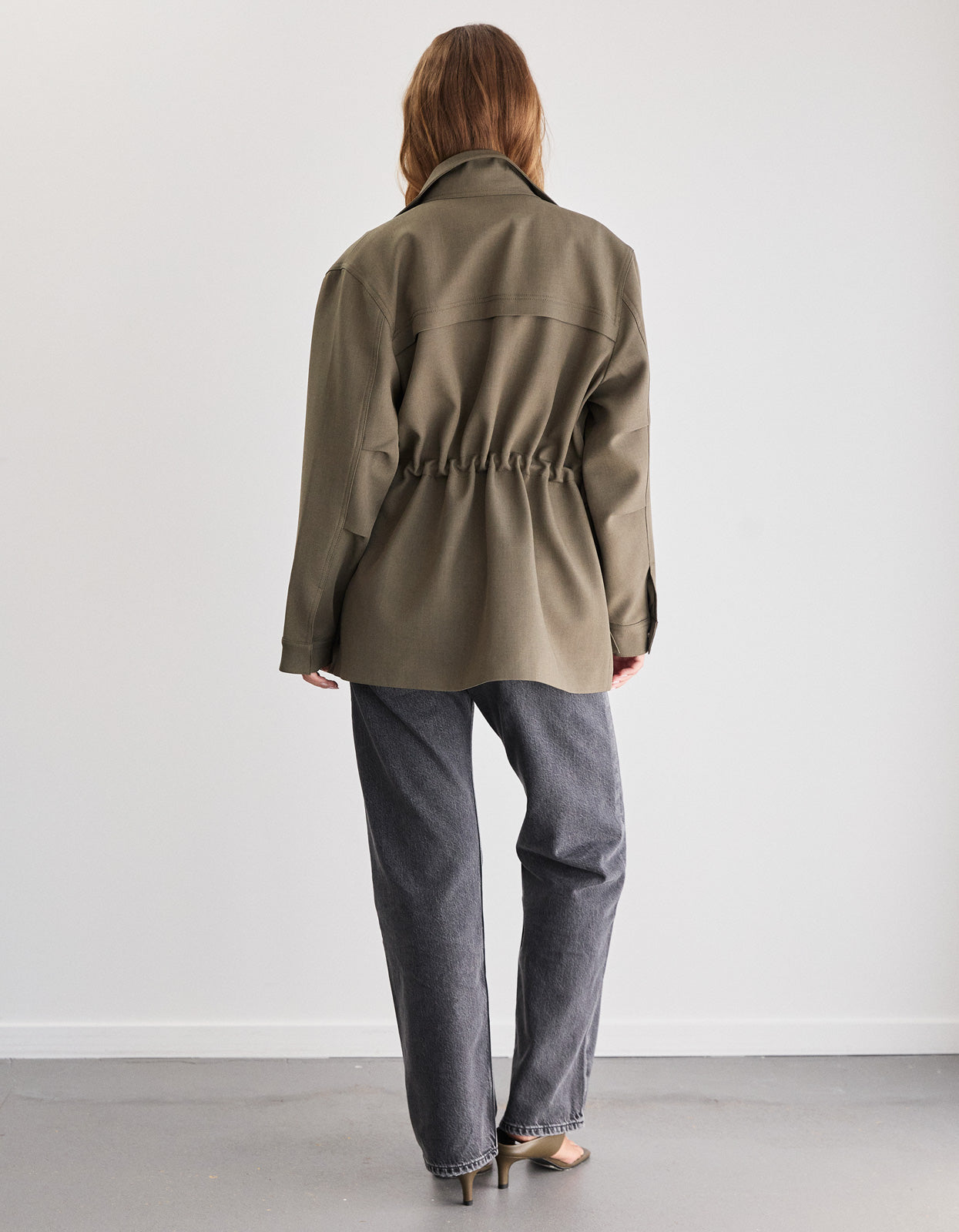 Lennox Parka - Khaki