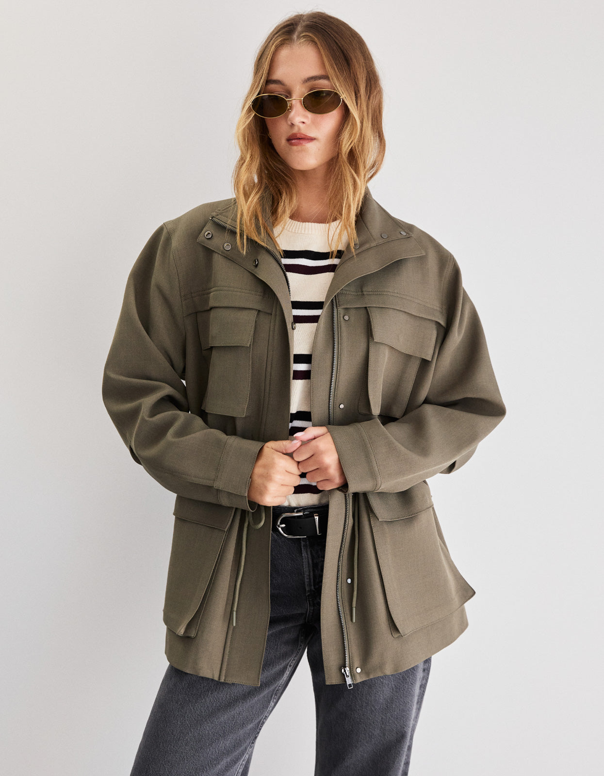 Lennox Parka - Khaki