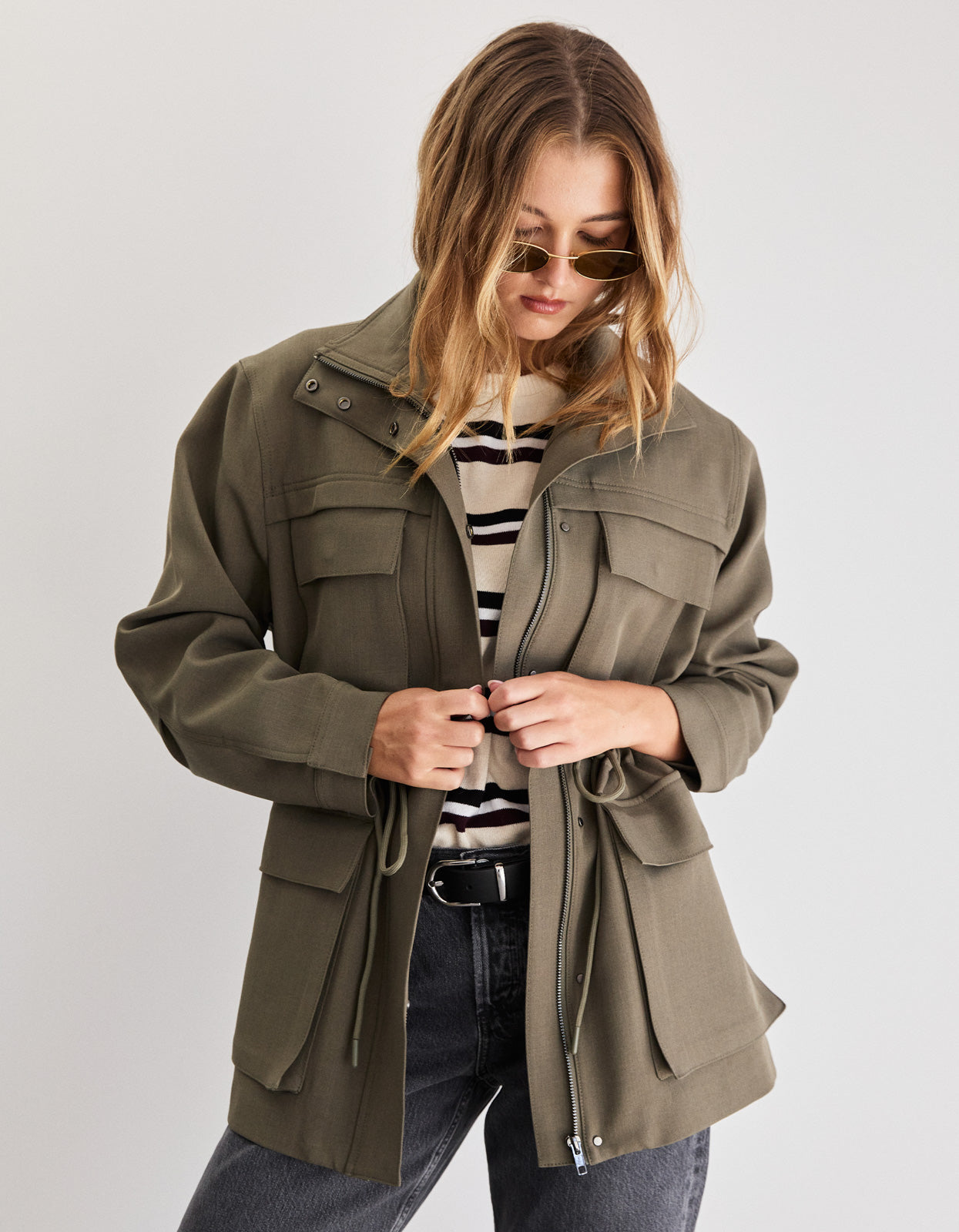 Lennox Parka - Khaki