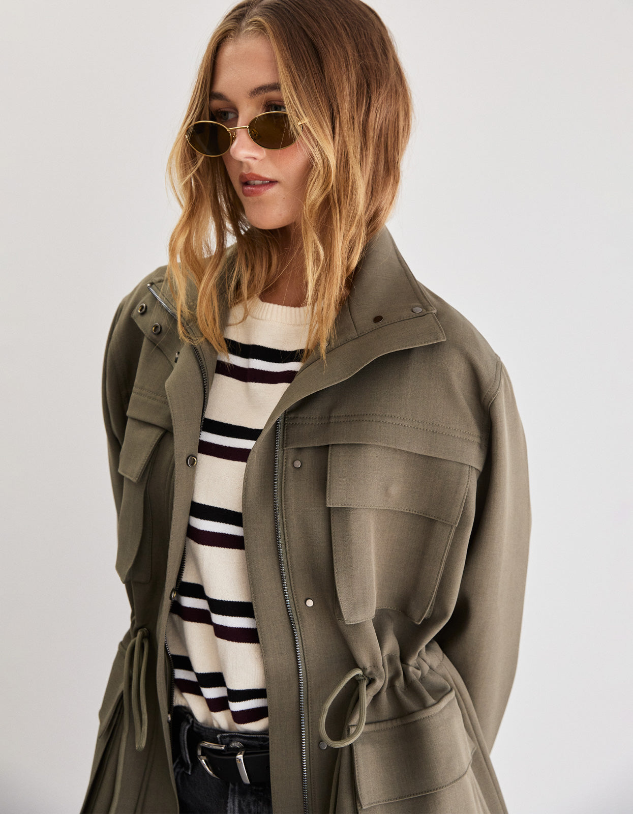 Lennox Parka - Khaki