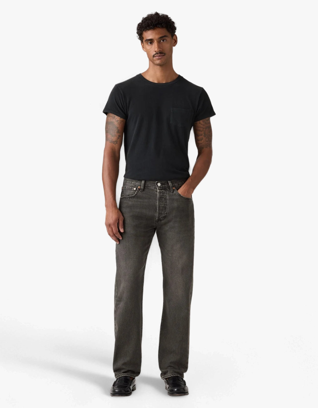 501 Levi's Original Jean - Oak Nights