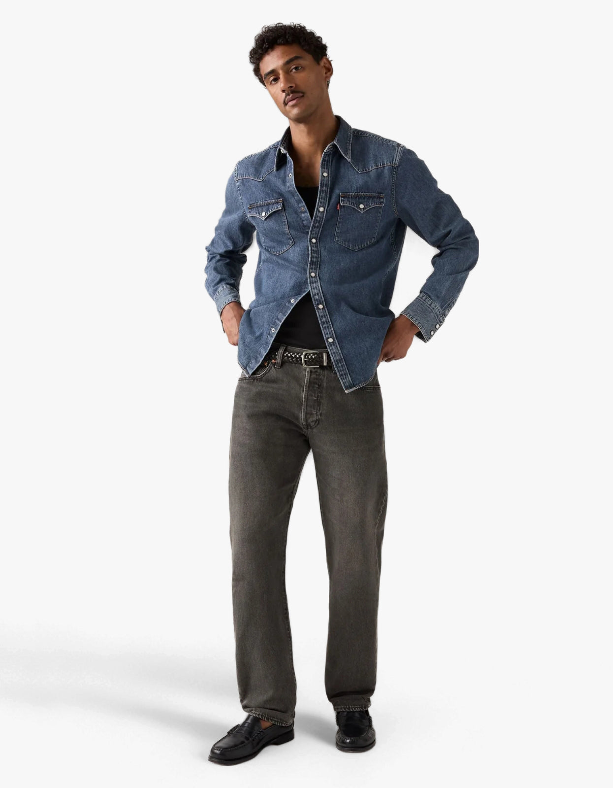 501 Levi's Original Jean - Oak Nights