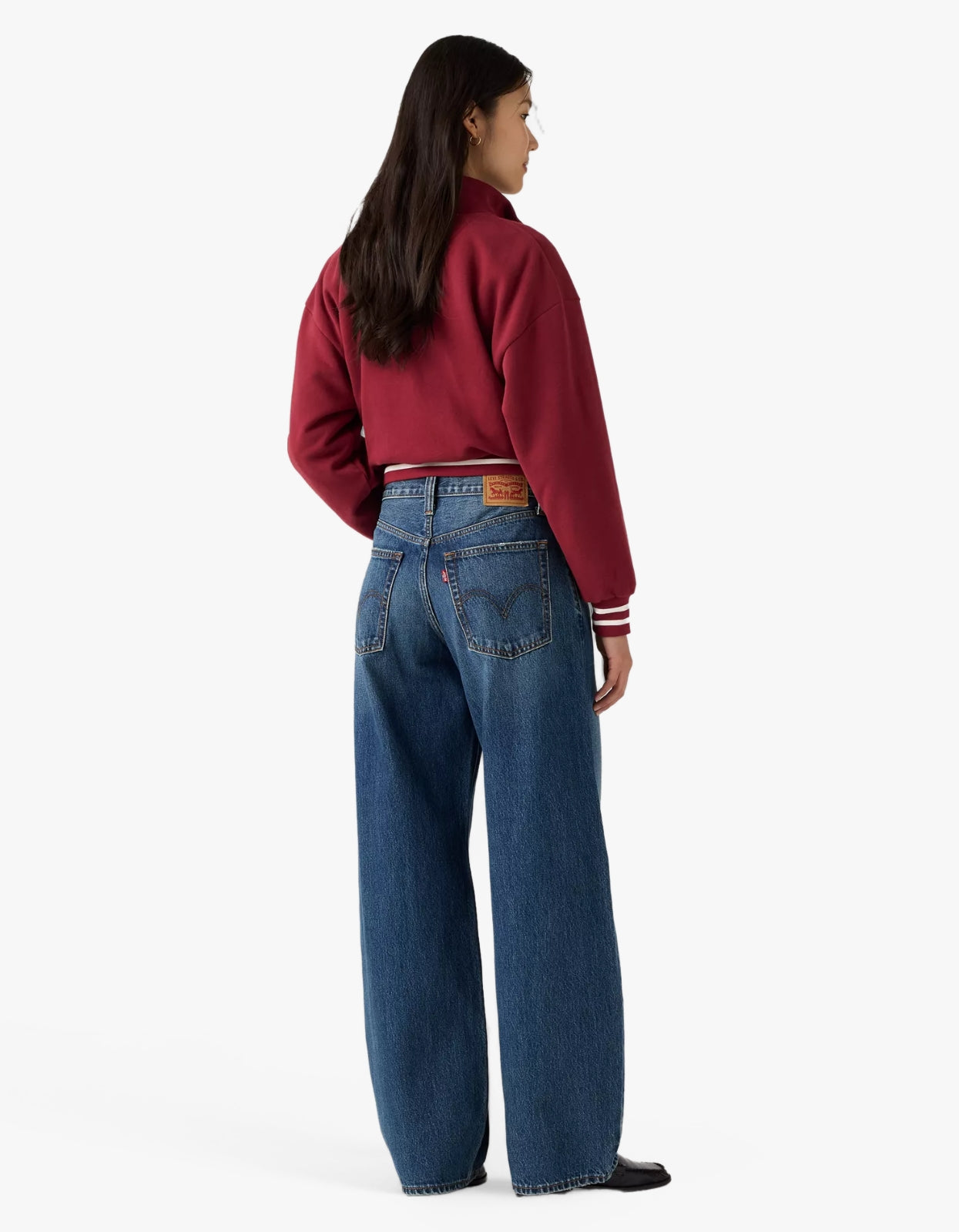Middy Balloon Jean - Fixed Down