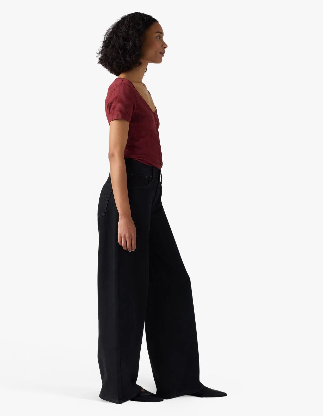 Middy Wide Leg - Open Mind