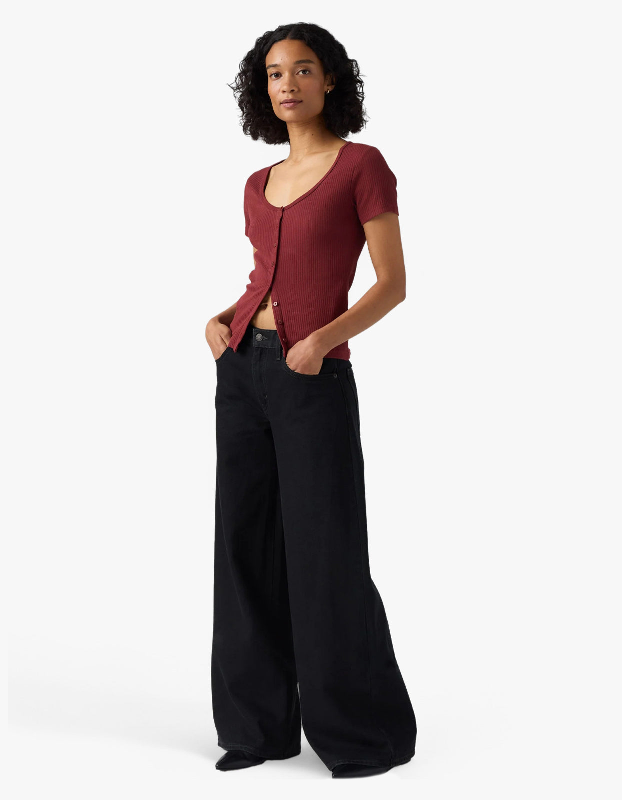 Middy Wide Leg - Open Mind