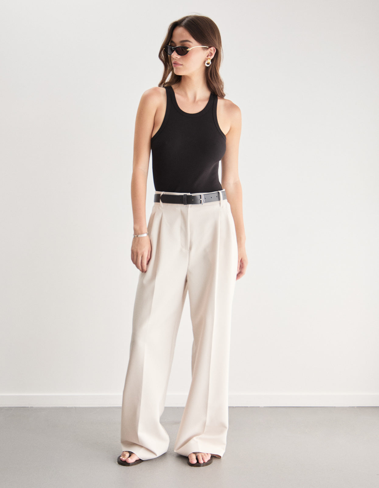 Lockie Pant - Vanilla