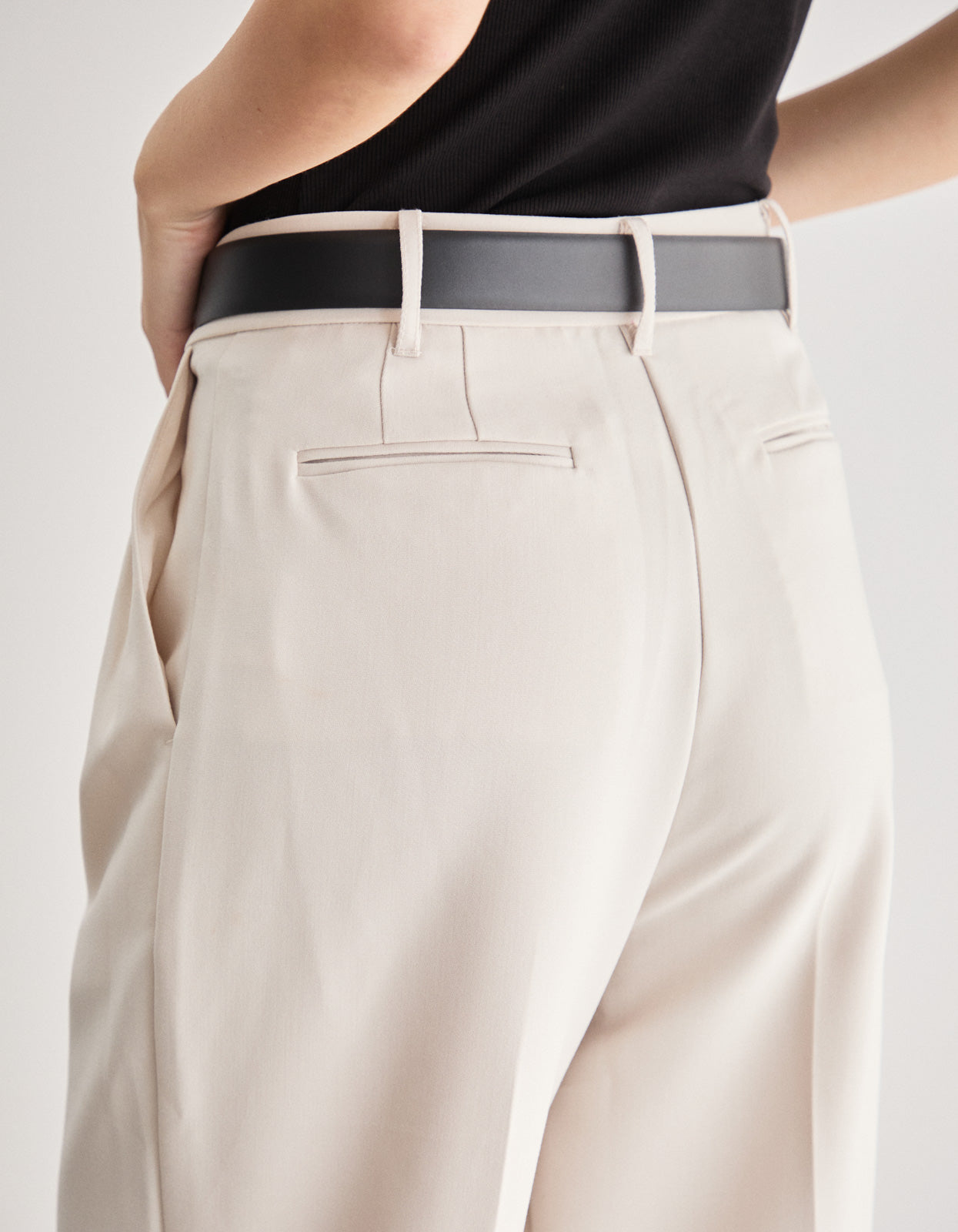 Lockie Pant - Vanilla