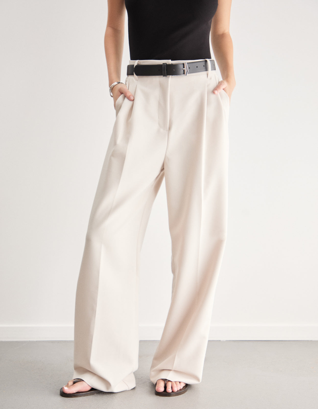 Lockie Pant - Vanilla