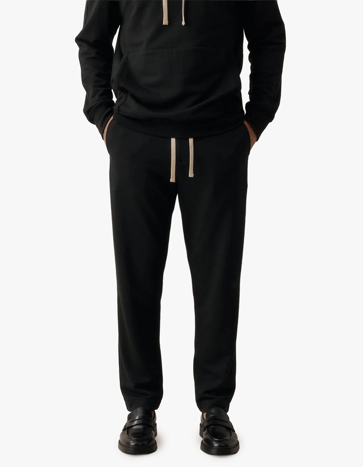 Mens Foundation Merino Sweatpant - Black