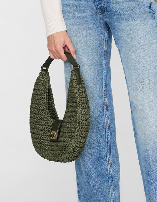 Lou Bag Monogram - Olive