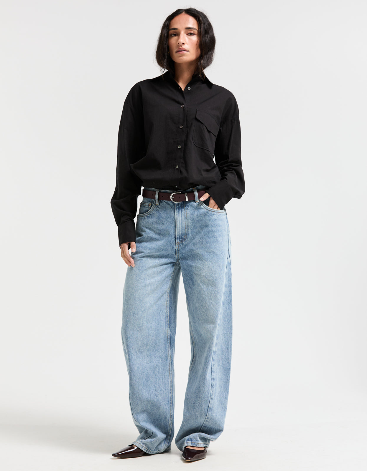 Louise Shirt - Black