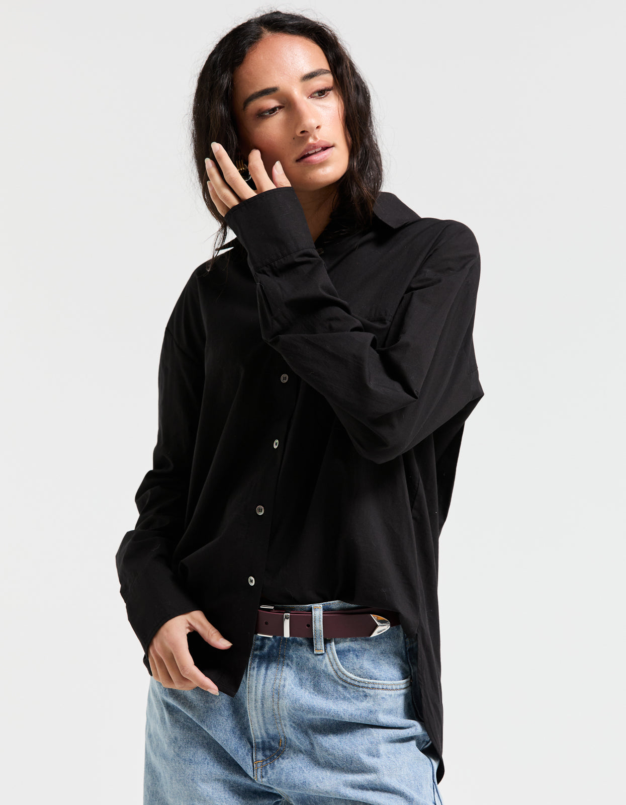 Louise Shirt - Black