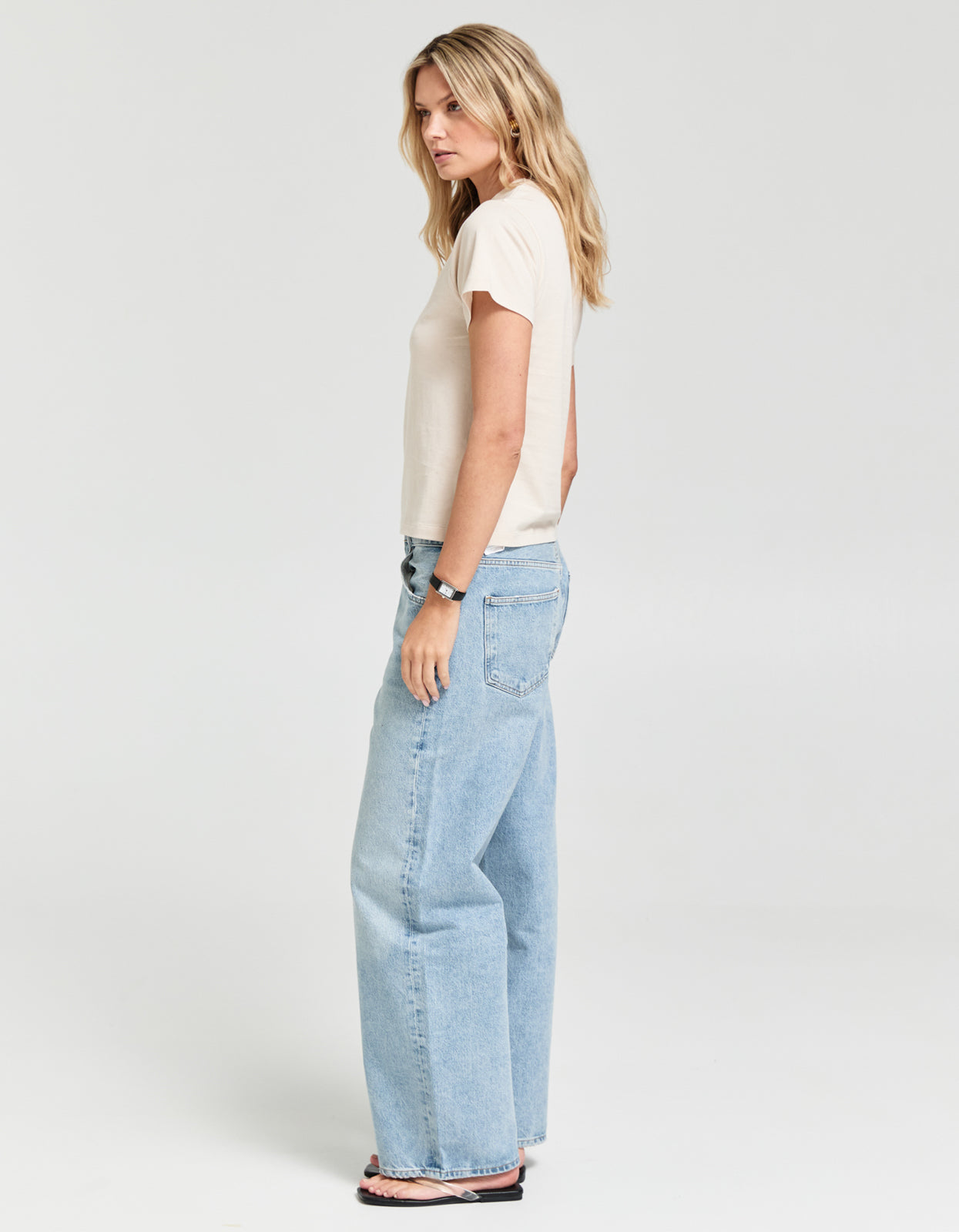 Lowkey Super Club Tee - Oat Milk