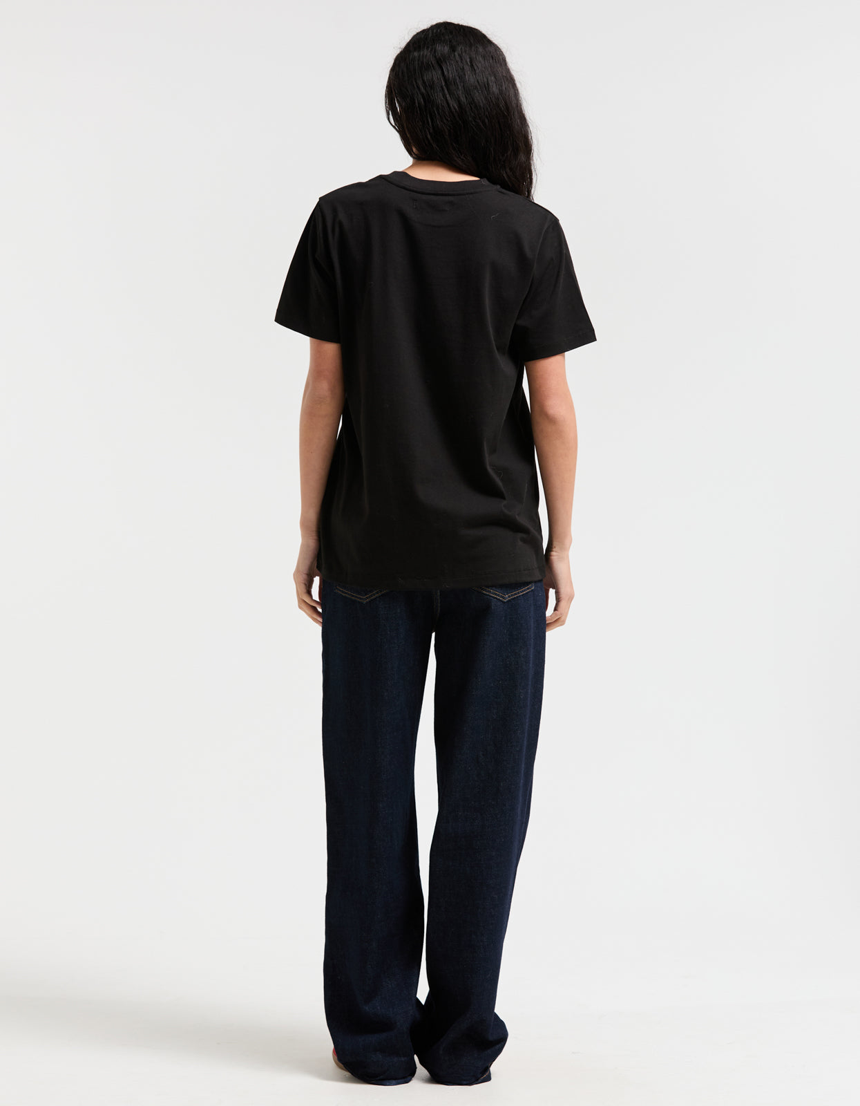 Love Club Tee - Black/Red