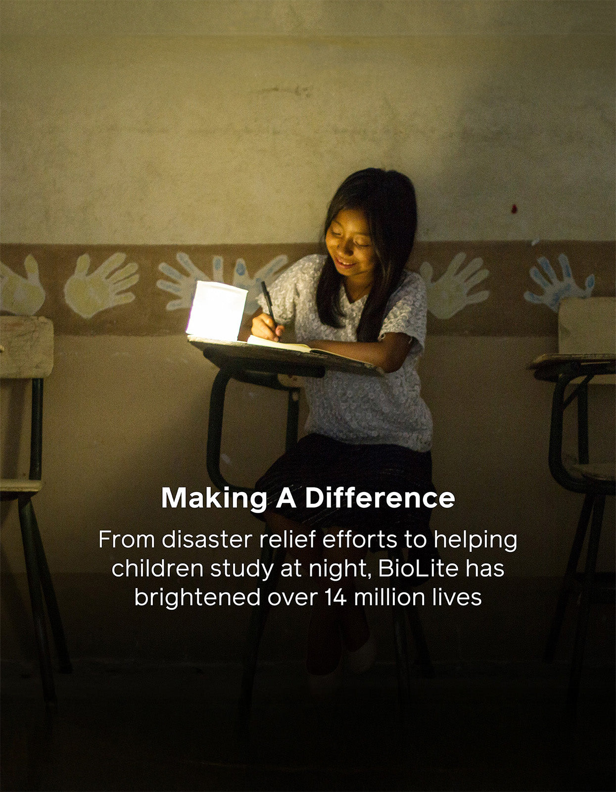 Luci Original Matte Solar Inflatable Lantern - Warm/Matte