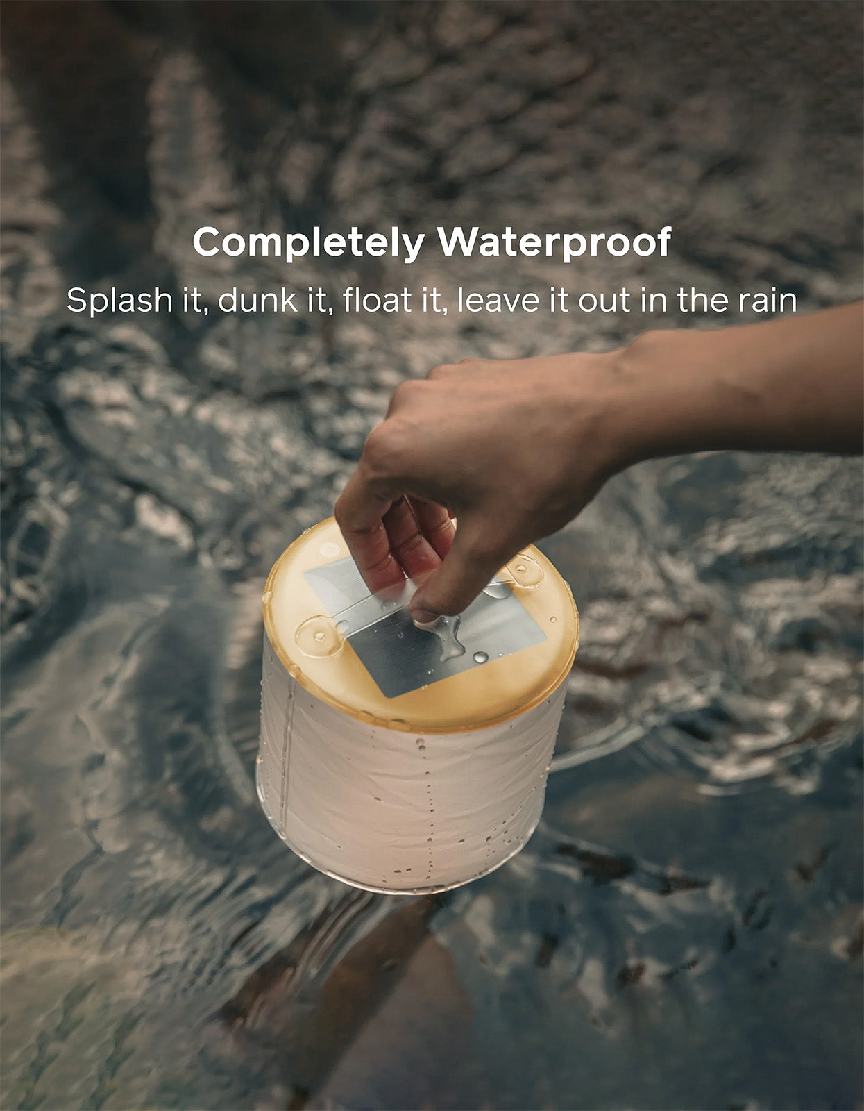 Luci Original Matte Solar Inflatable Lantern - Warm/Matte