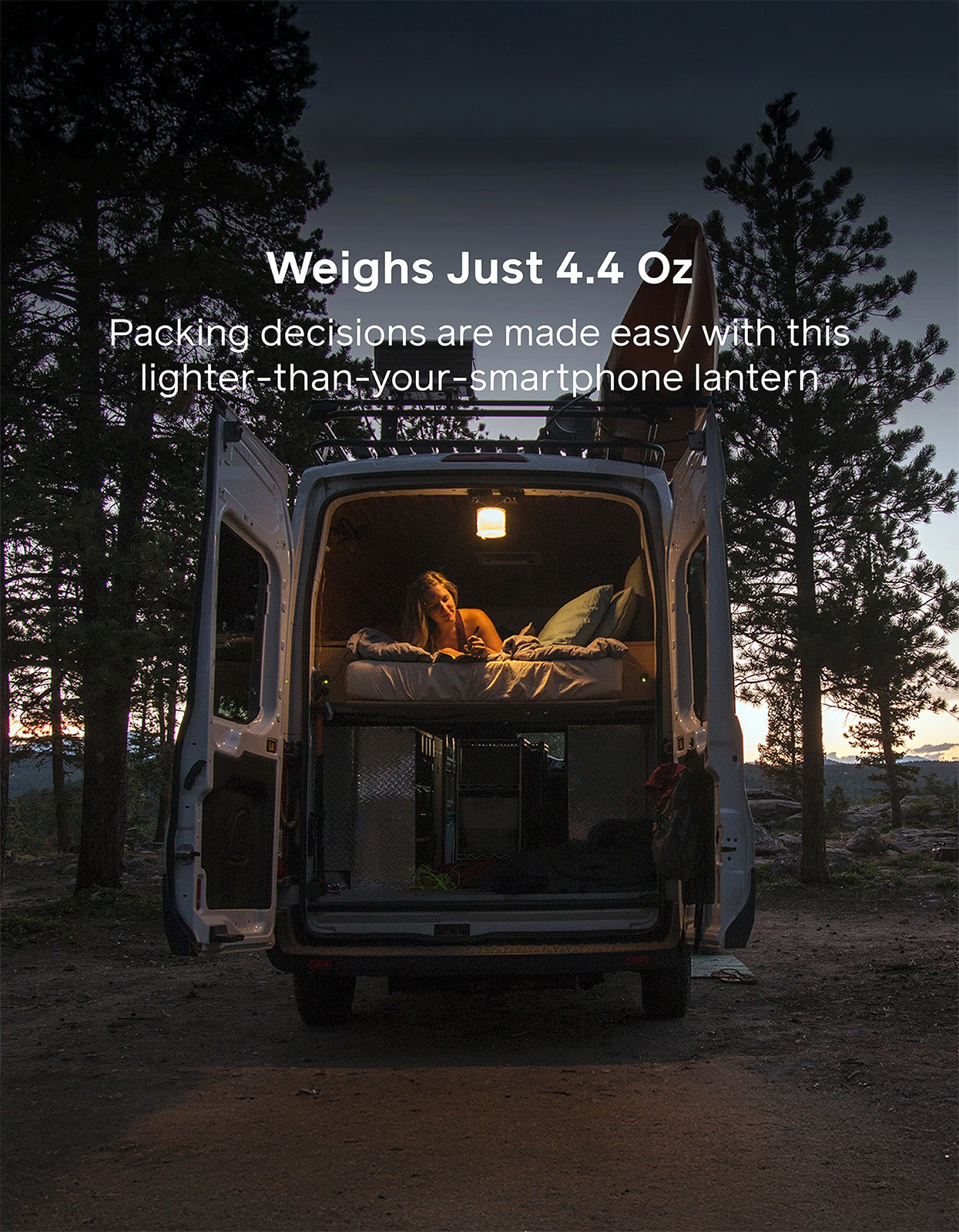 Luci Original Matte Solar Inflatable Lantern - Warm/Matte