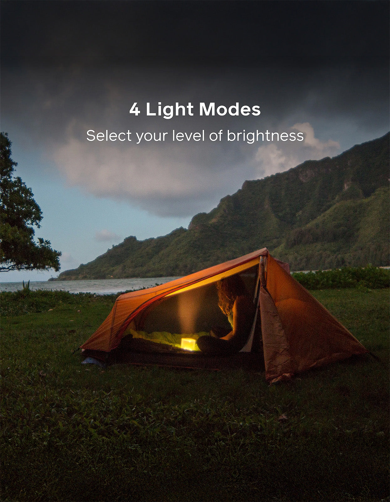 Luci Original Matte Solar Inflatable Lantern - Warm/Matte