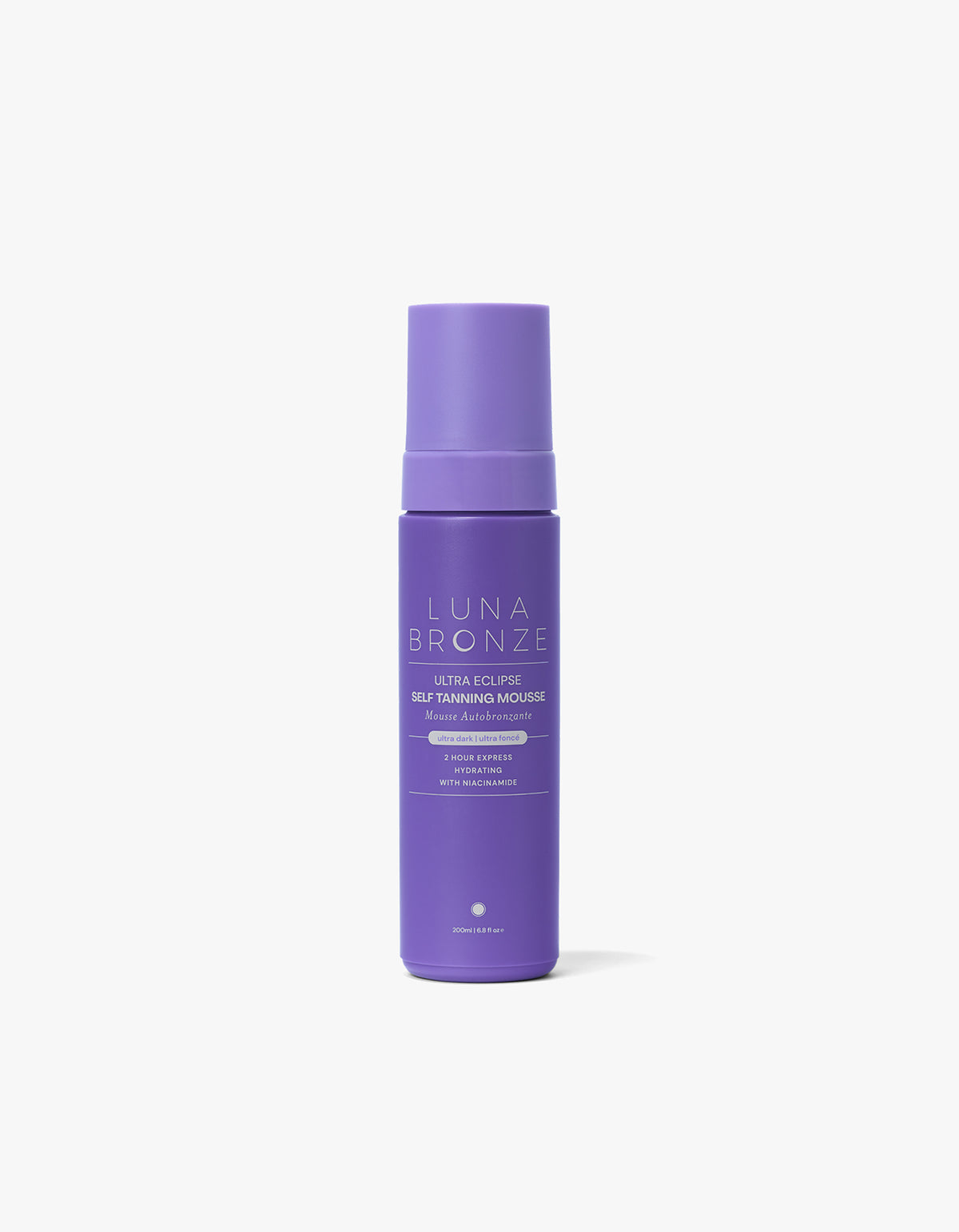 Ultra Eclipse Express Self Tanning Mousse Ultra Dark 200ml - Ultra Dark