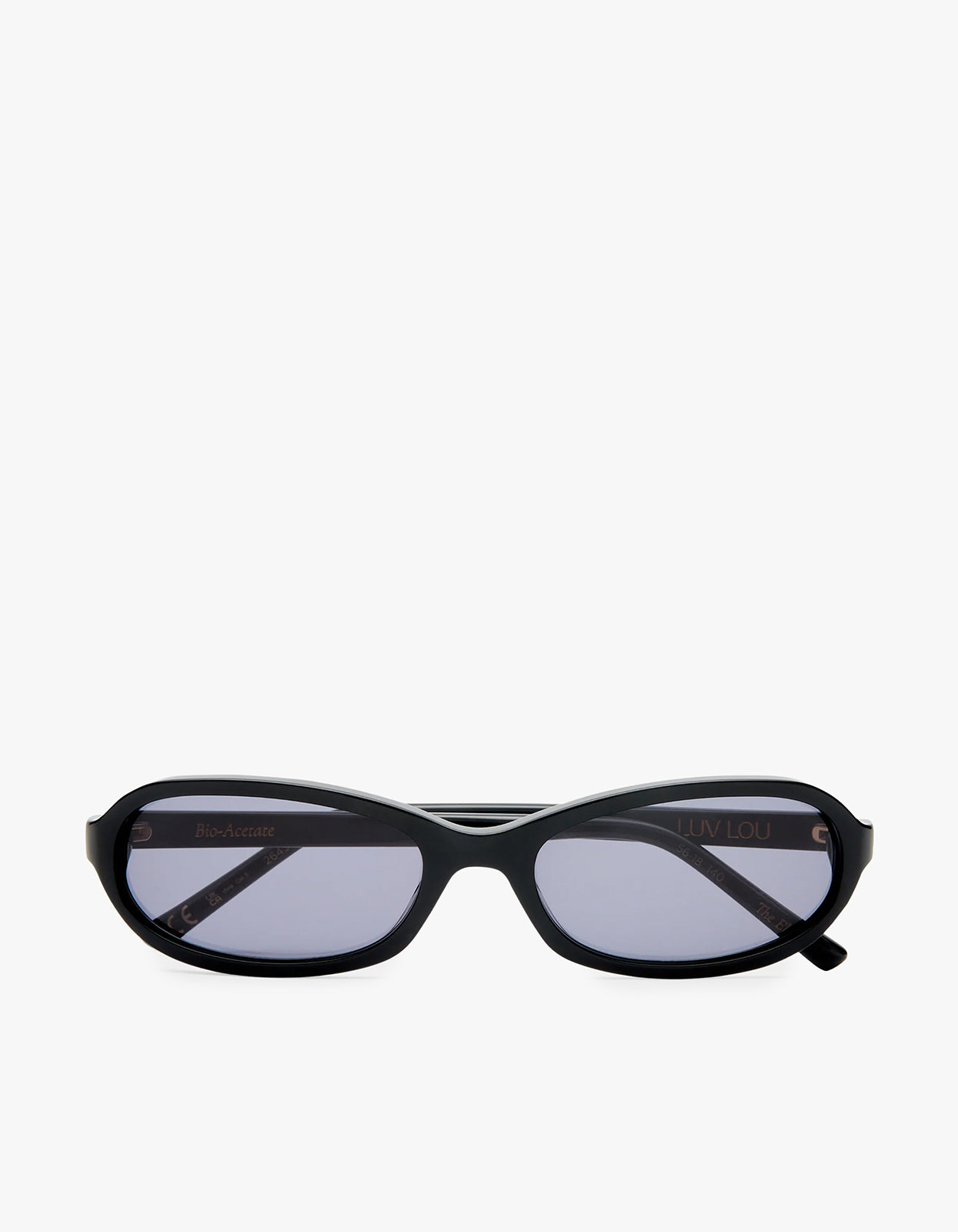 The Elcie Sunglasses - Black