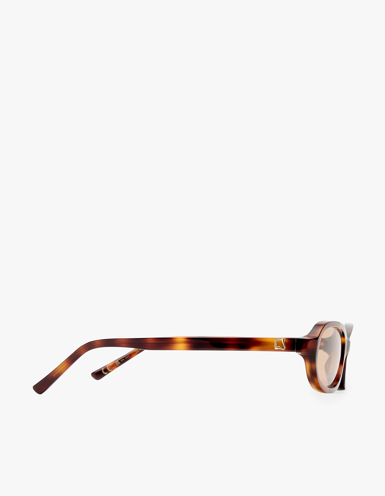 The Elcie Sunglasses - Tortoise