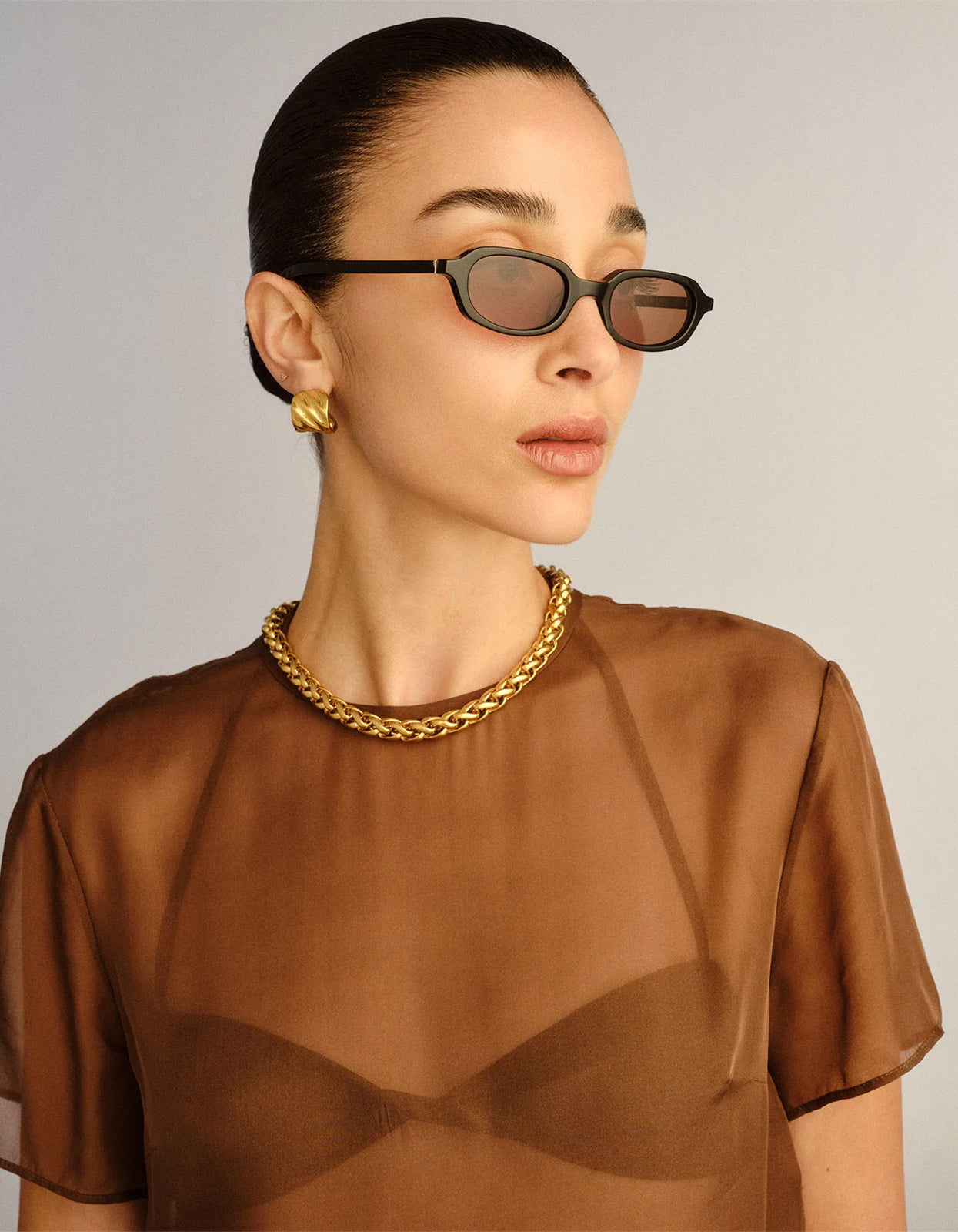 The Mimi Sunglasses - Black