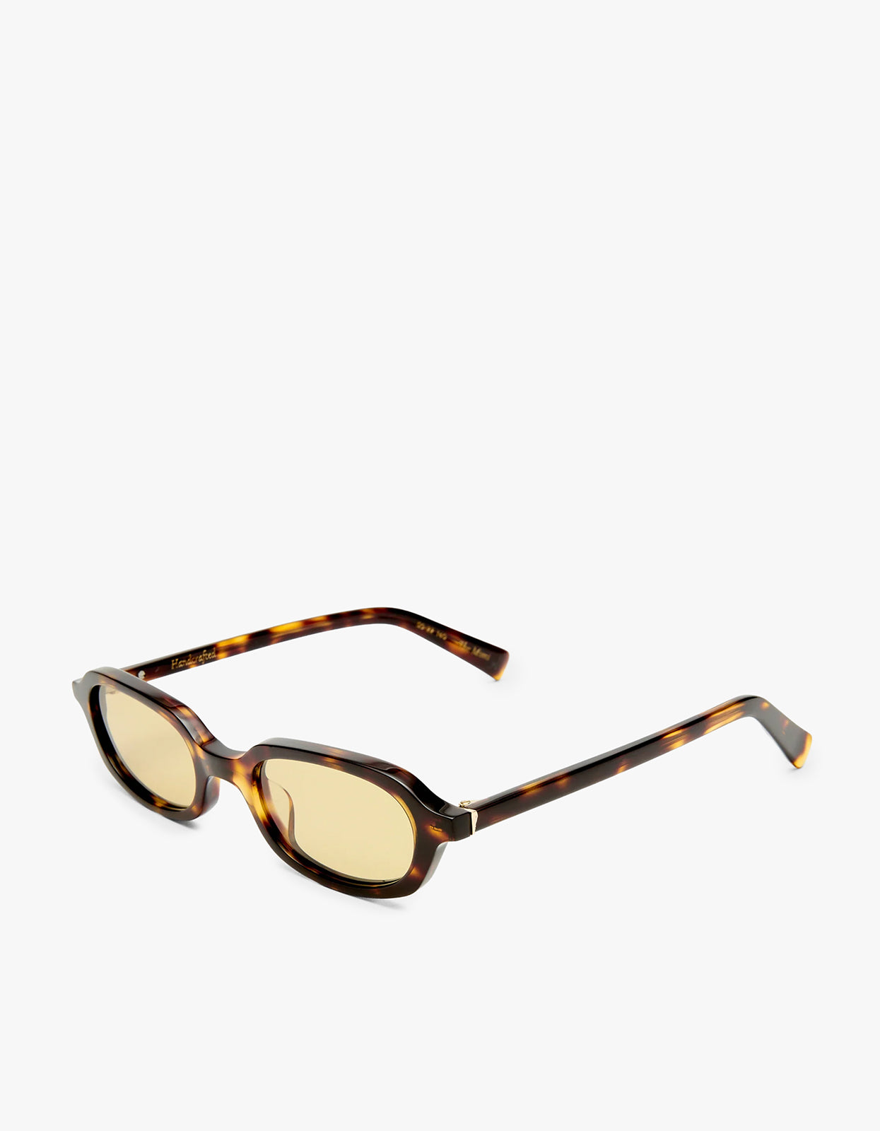 The Mimi Sunglasses - Crystal Tort