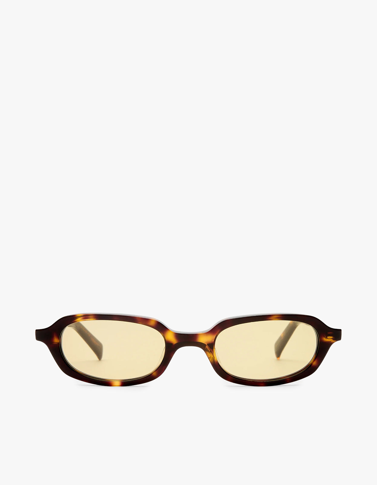 The Mimi Sunglasses - Crystal Tort