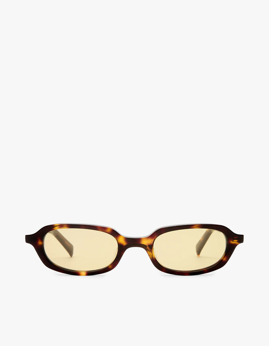 The Mimi Sunglasses - Crystal Tort