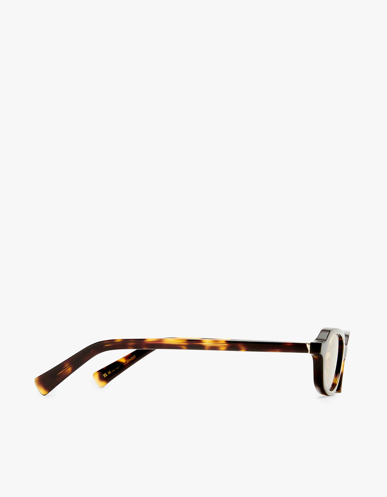 The Mimi Sunglasses - Crystal Tort