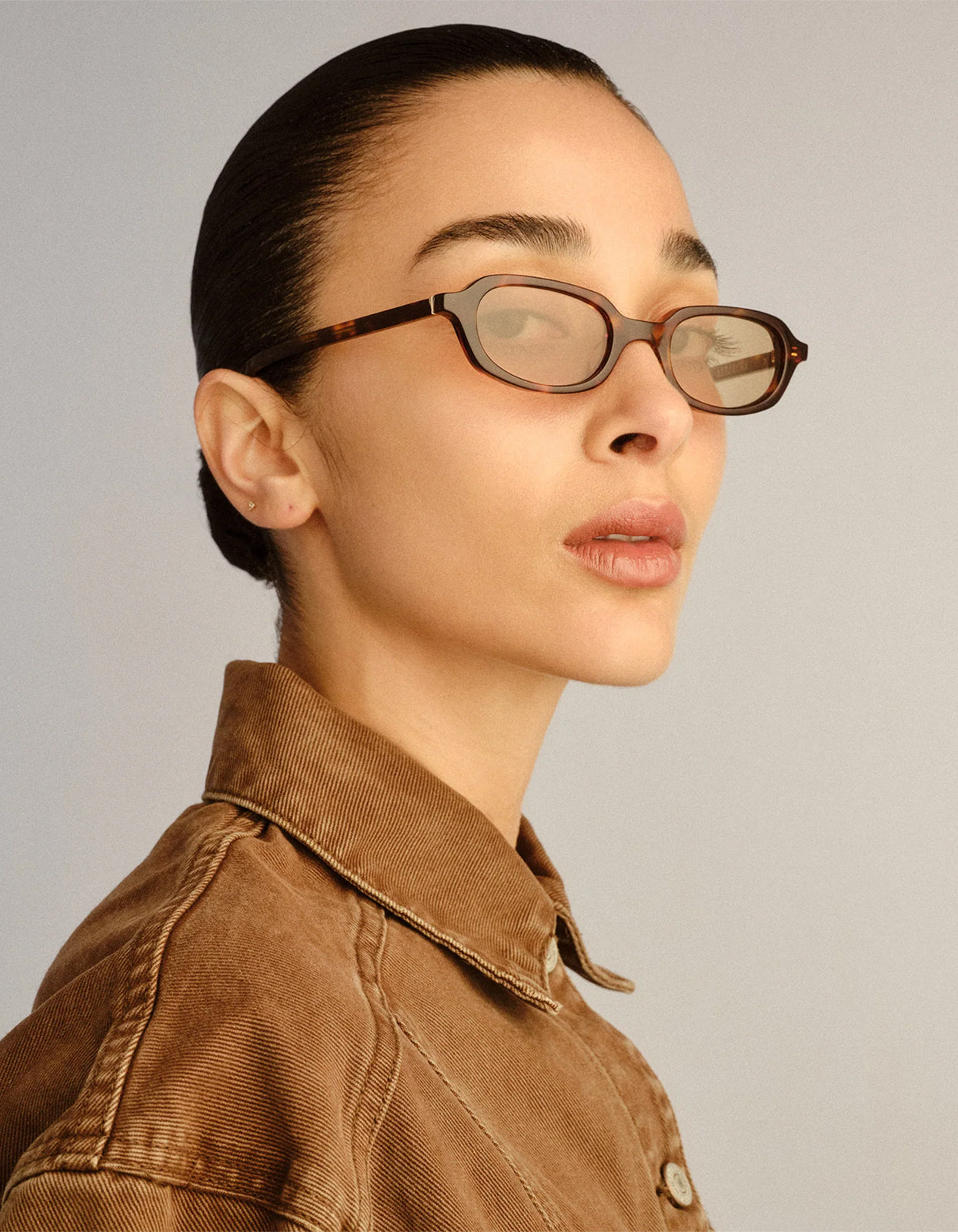 The Mimi Sunglasses - Crystal Tort