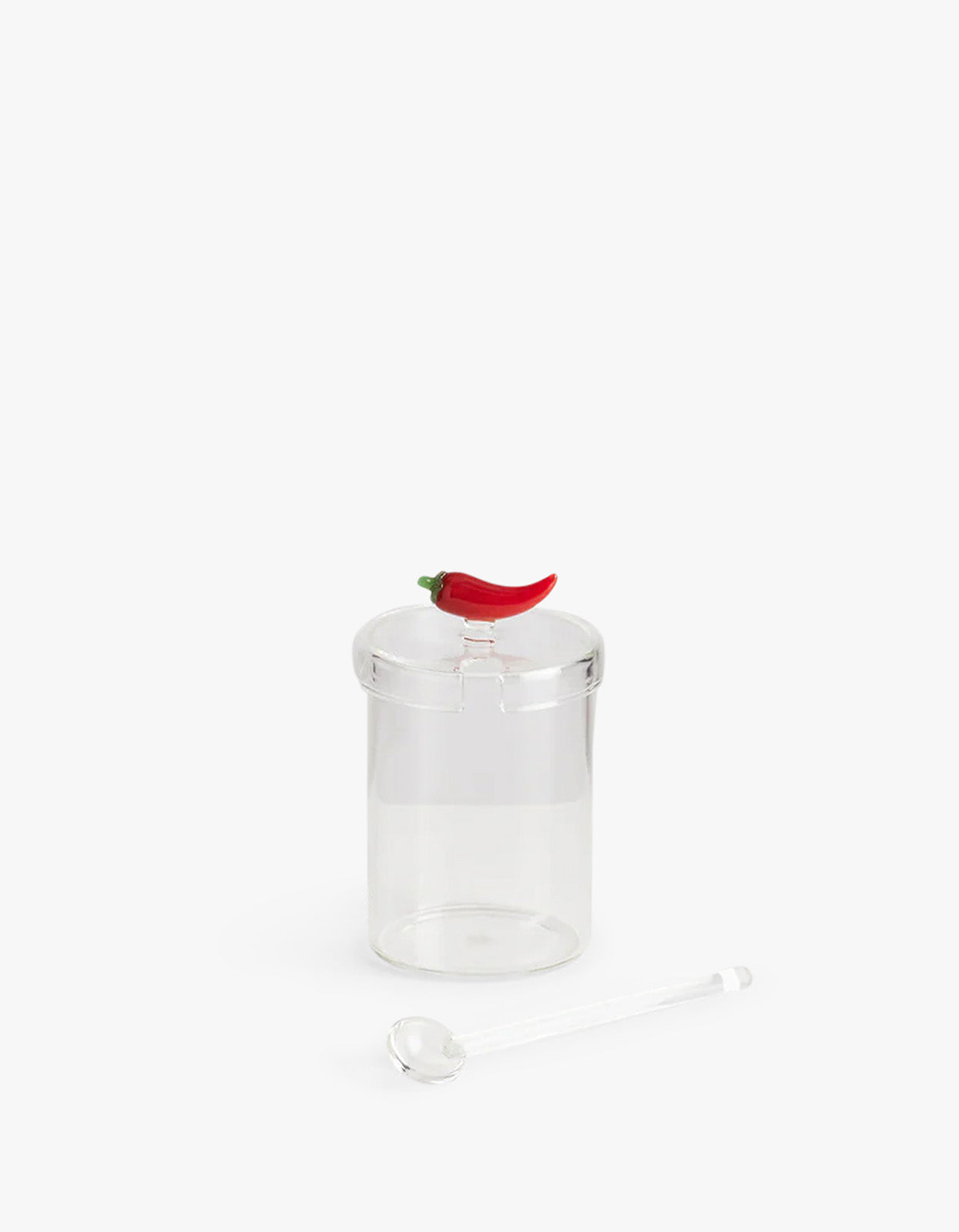 Crispy Chilli Oil Jar - Clear