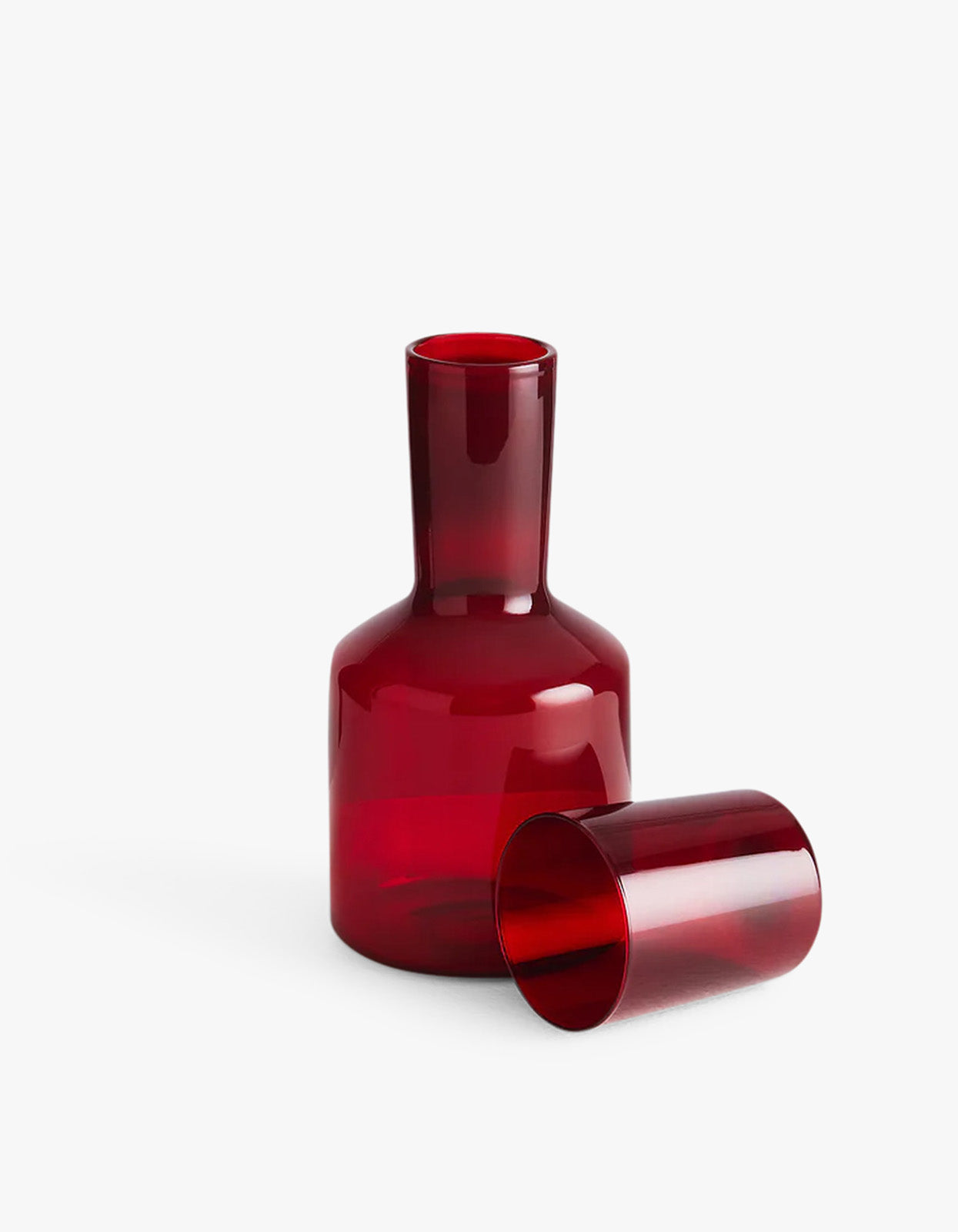 Jai Soif Carafe And Glass - Rouge