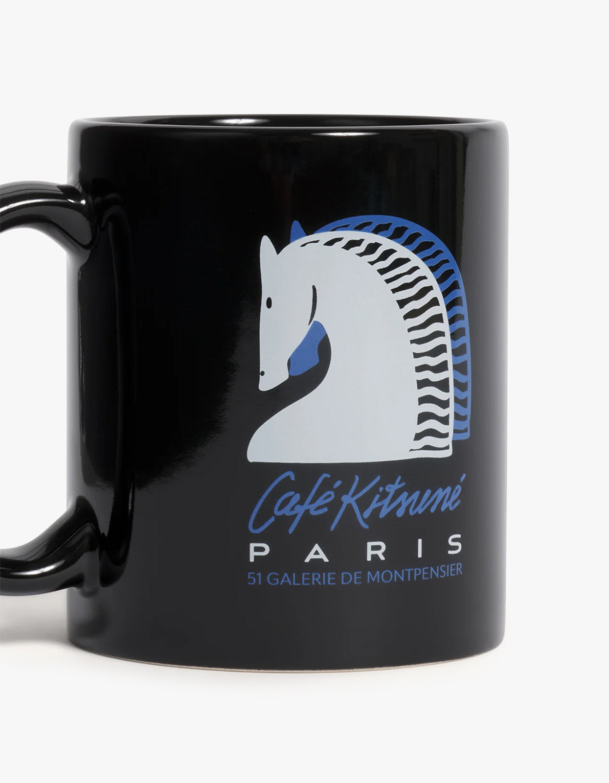 Cafe Kitsune Lunar Year Mug - Black