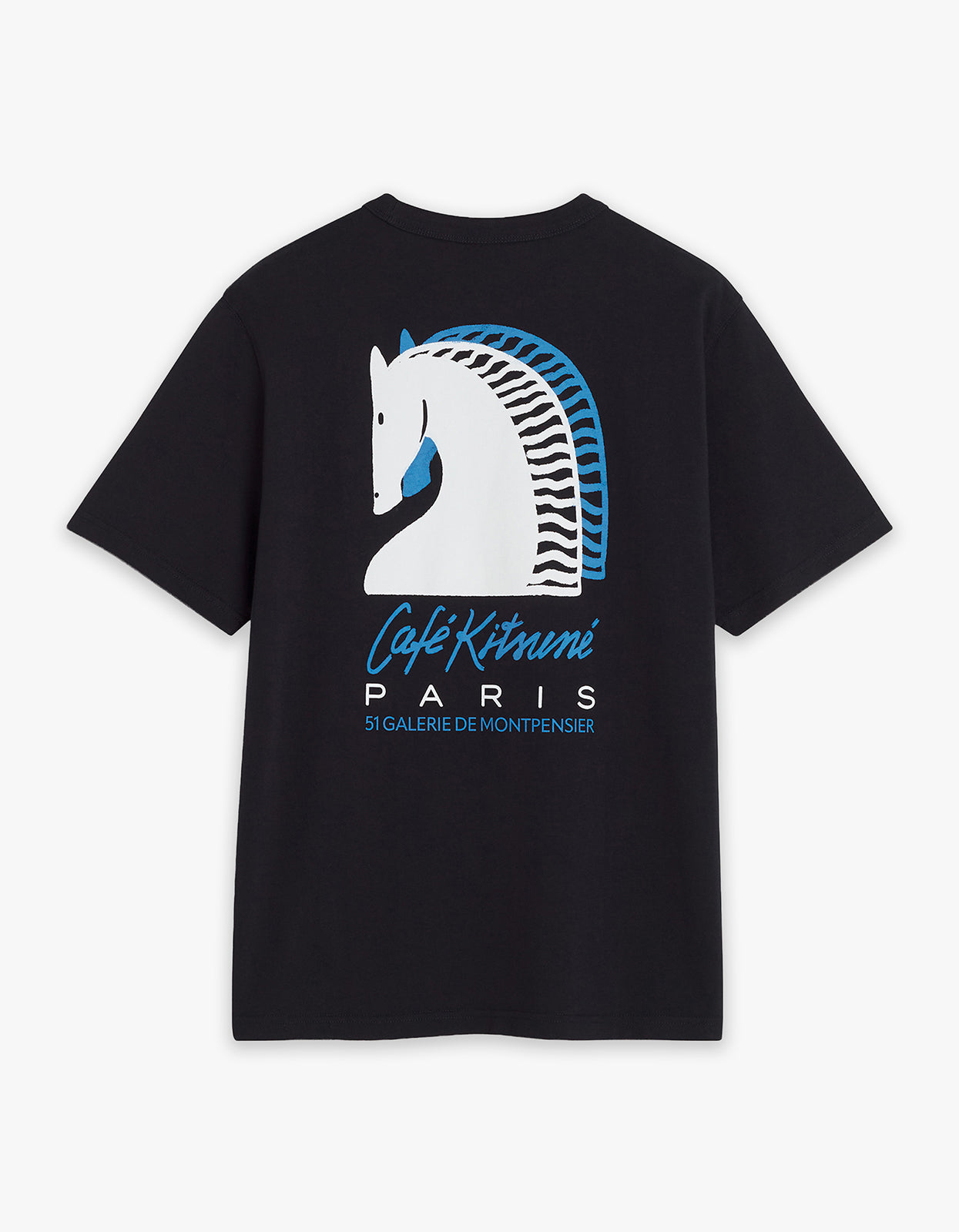 Year Of The Horse Relax Tee Shirt - Black