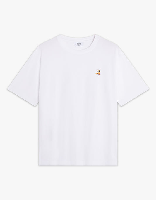 Dreaming Fox Comfort Tee Shirt - White