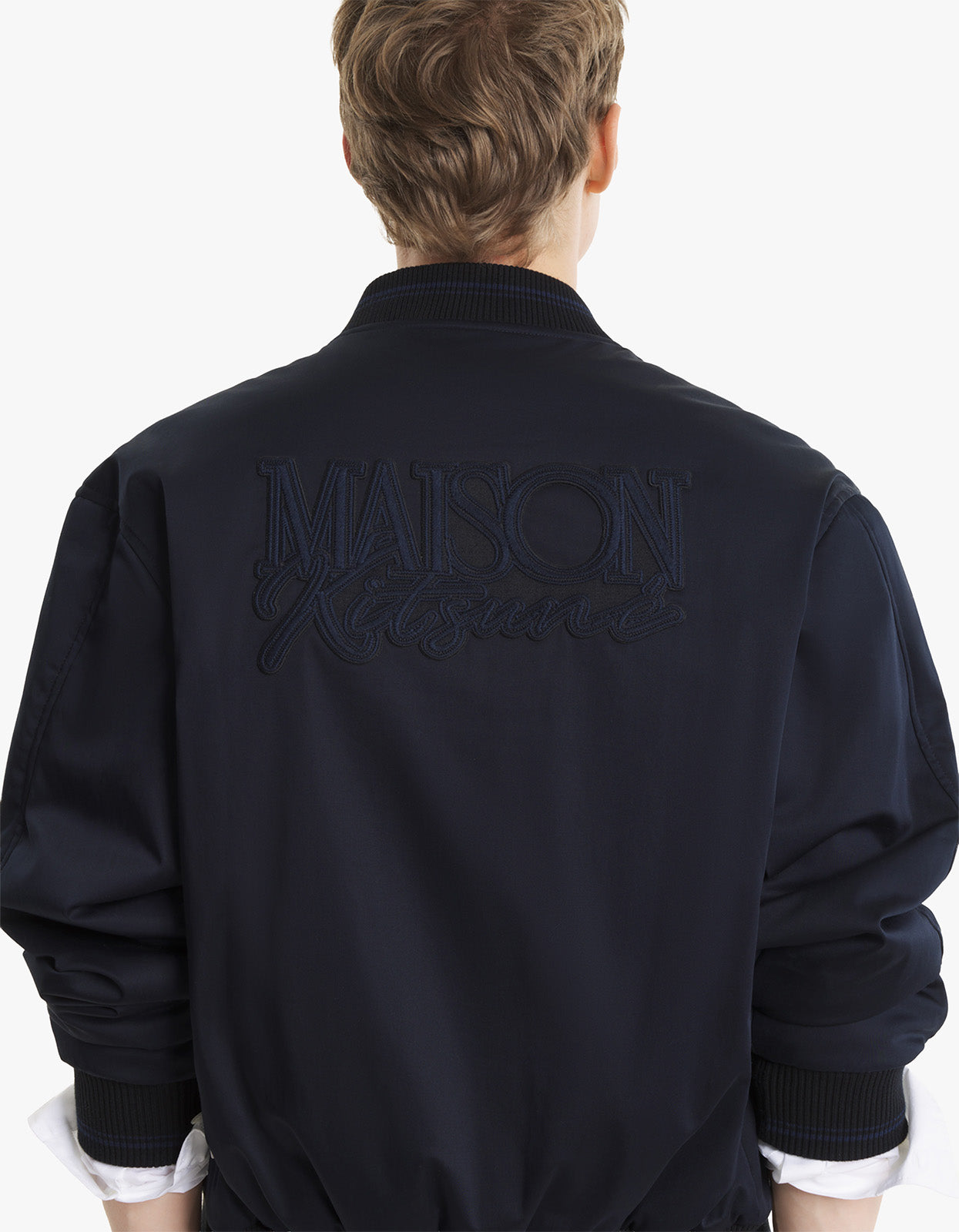 Light Teddy Jacket - Classic Navy