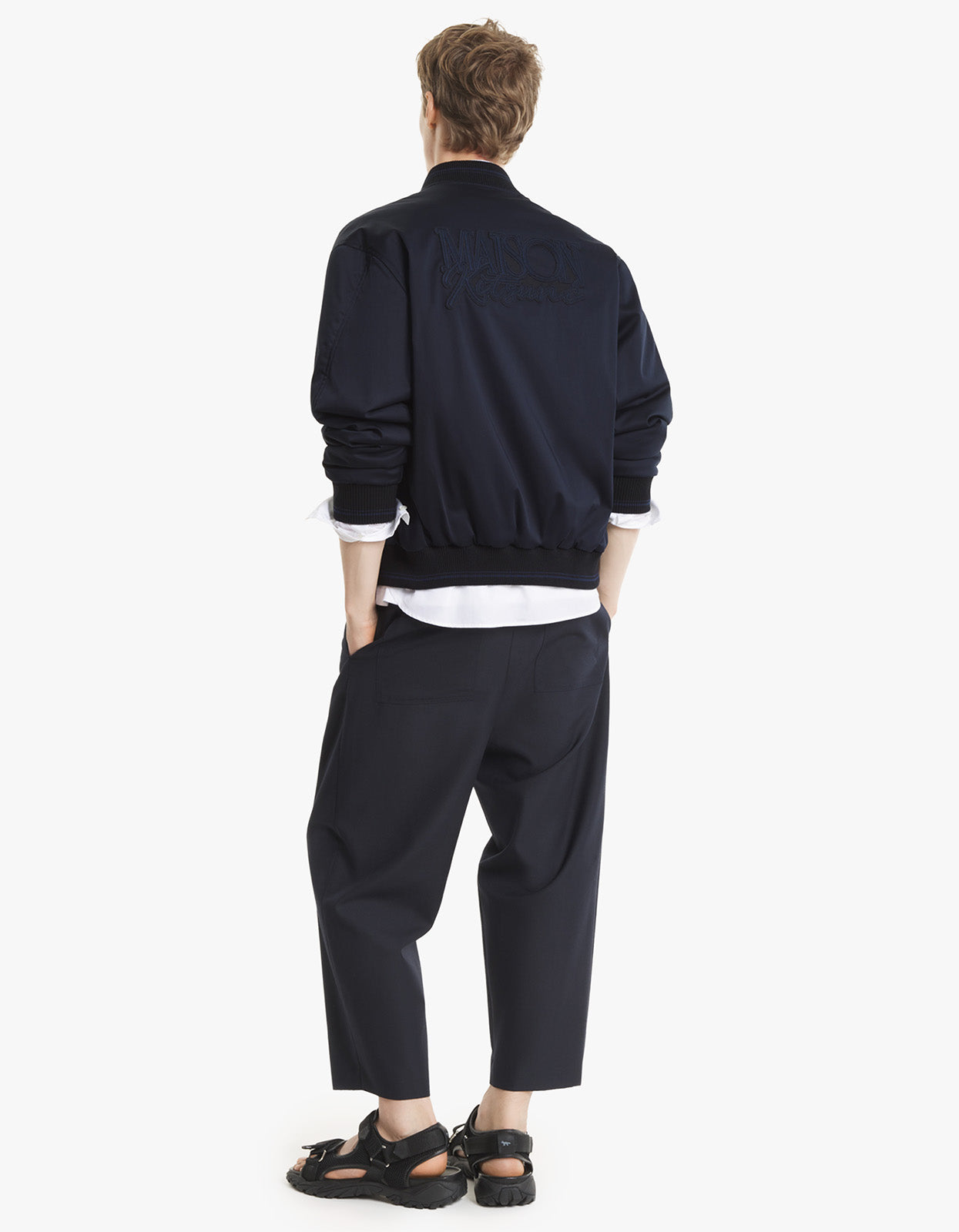 Light Teddy Jacket - Classic Navy